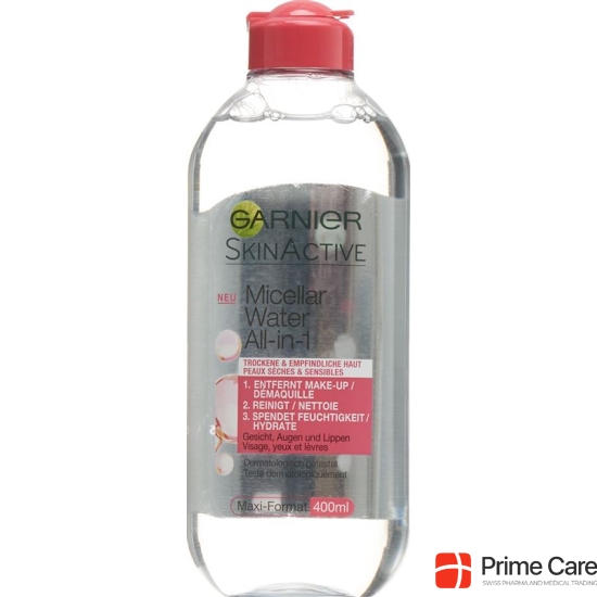 Pure Active Garnier Skin Solution Micellaire dry skin 400ml