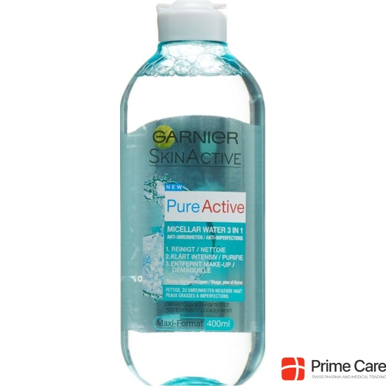 Pure Active Garnier Skin Solution Micellaire oily skin 400 ml