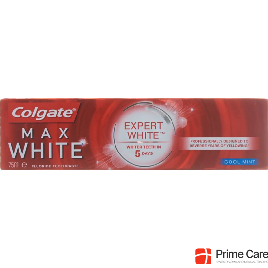 Colgate Max White toothpaste Expert White 75 ml