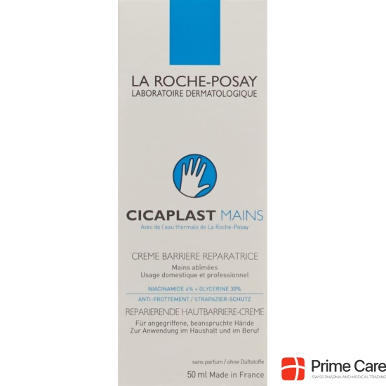 La Roche Posay Cicaplast hands 50 ml