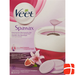 Veet Spawax Electric Warm Wax Kit
