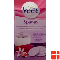 Veet Spawax replacement wax disc 6 pcs