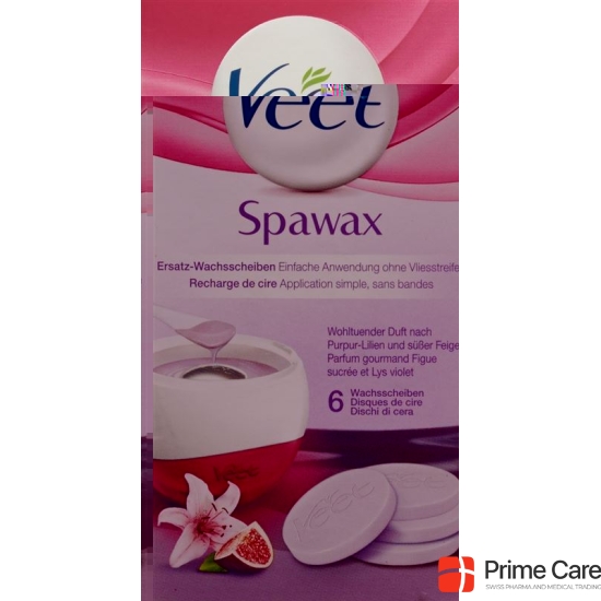 Veet Spawax replacement wax disc 6 pcs