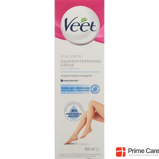 Veet Hair Removal Cream Sensitive Skin 100ml