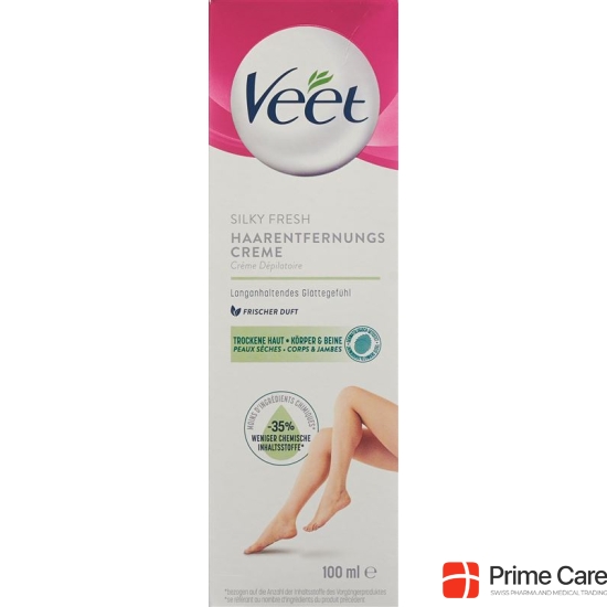 Veet hair removal cream dry skin 100 ml