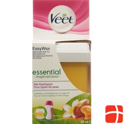 Veet EasyWax Wachsnachfüllpatrone natural Sensitive 50 ml