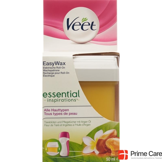 Veet EasyWax Wachsnachfüllpatrone natural Sensitive 50 ml