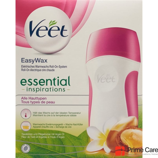 Veet EasyWax Sensitive Roll-On Set natural buy online