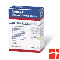 Cutimed Sorbion Sachet Border 25x15cm 10 pcs