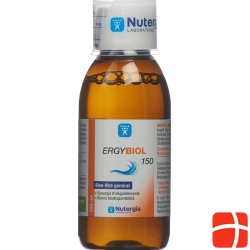 Nutergia Ergybiol Bottle 150 ml