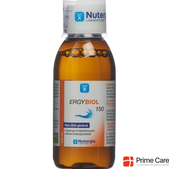 Nutergia Ergybiol Bottle 150 ml buy online