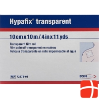 Hypafix transparent 10cmx10m sterile role