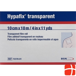 Hypafix transparent 10cmx10m sterile role