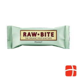 Raw Bite raw peanut bolt 12 x 50 g