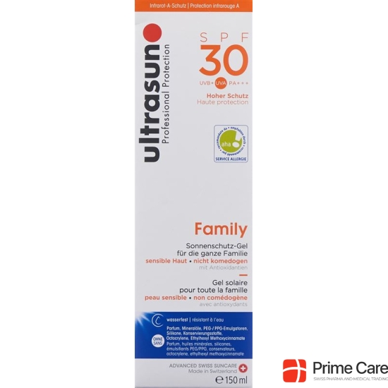 Ultrasun Family SPF 30 150 ml