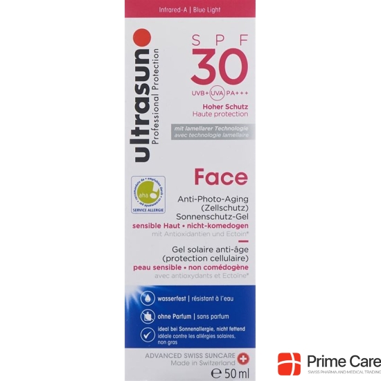 Ultrasun Face SPF 30 50ml buy online