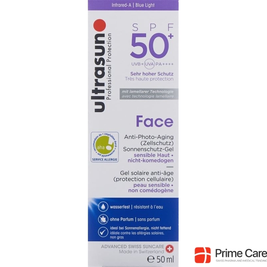 Ultrasun Face SPF 50+ 50ml buy online