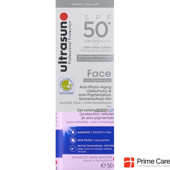 Ultrasun Face SPF50 + Anti-Pigmentation