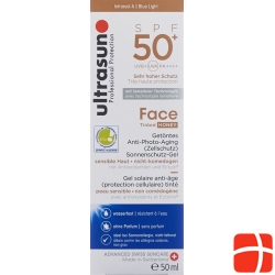 Ultrasun Face Tinted SPF 50+ Honey 50ml