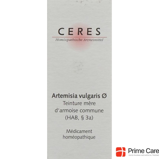 Ceres Artemisia vulgaris mother tint 20 ml buy online