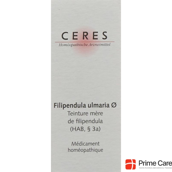 Filipendula ulmaria Ceres Urtinkt 20 ml