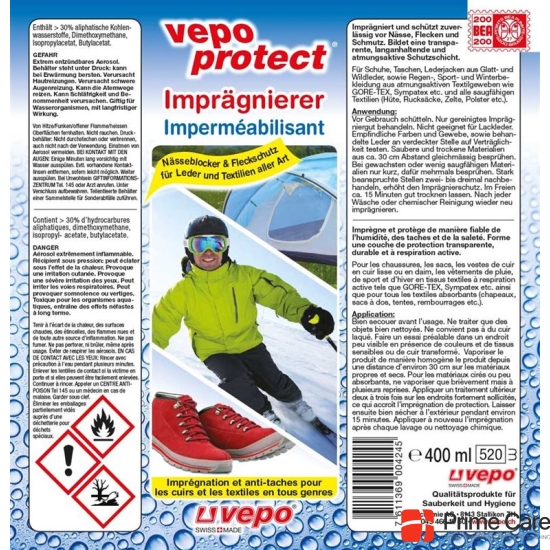 Vepoprotect impregnator Eros 400 ml