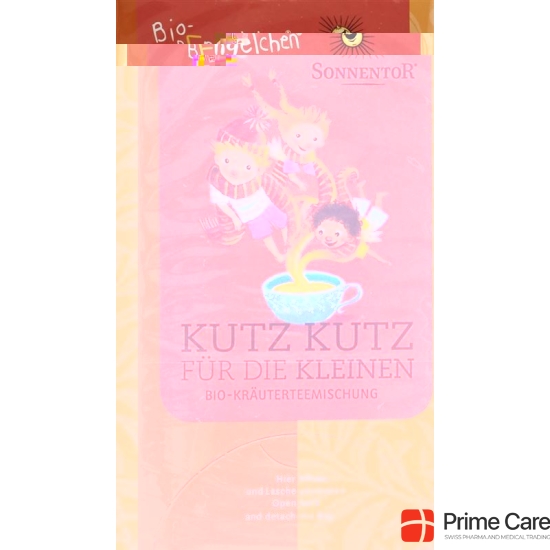 Sonnentor Bengelchen Kutz Kutze tea for the little Btl 20 pcs