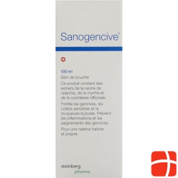 Sanogencive mouthwash Fl 100 ml