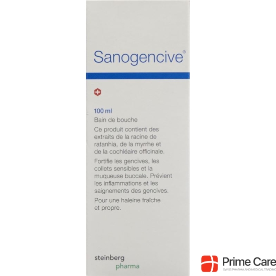 Sanogencive mouthwash Fl 100 ml