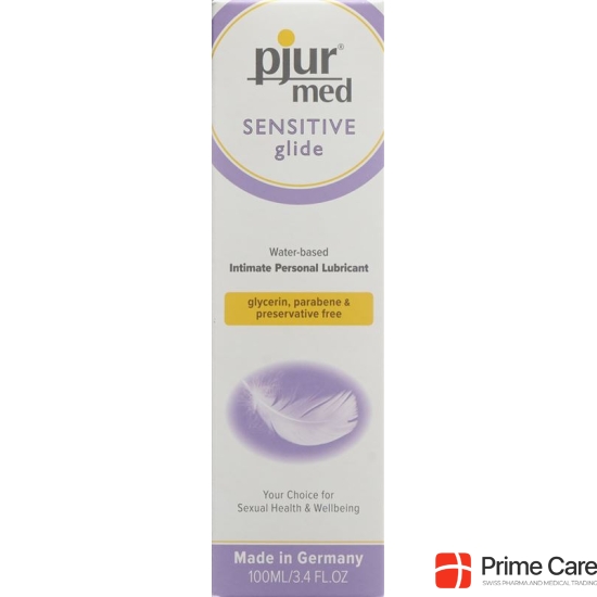 pjur® med SENSITIVE glide 100 ml