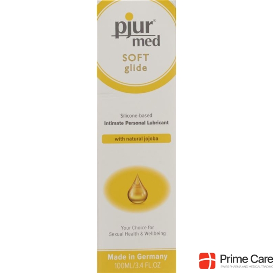 pjur® med SOFT glide Fl 100 ml