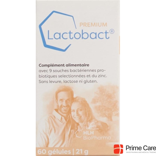 Lactobact PREMIUM Cape Ds 60 pcs