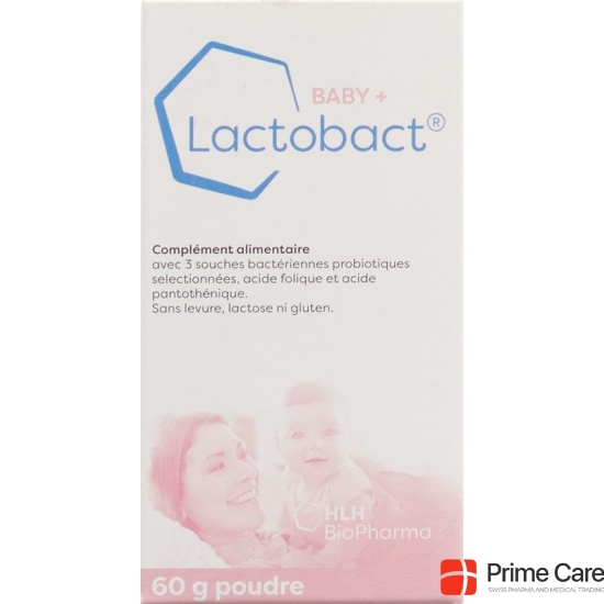 Lactobact BABY + PLV 60 g buy online