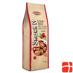 Morga snack it cereal balls Cranberry Bio 75 g