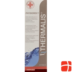 Thermalis Thermal Physiorex cream adjuvant ml for an analgesic treatment and muscle relaxation 100