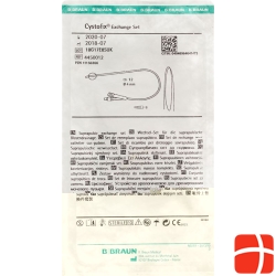 Cystofix Balloon change cutlery CH12 40cm straight with guidewire