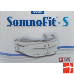 SOMNOFIT-S jaw brace Schlafapnoea and snoring