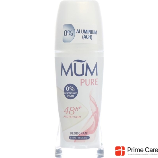 Mum Deo Roll on Pure 50ml