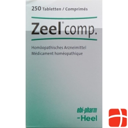 Zeel compositum Heel tablets Ds 250 pcs