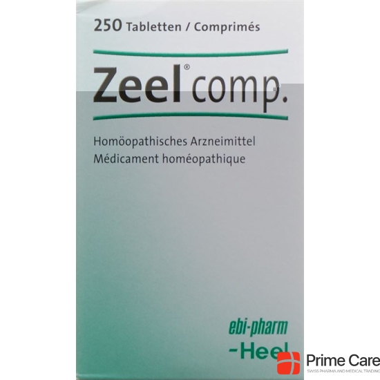 Zeel compositum Heel tablets Ds 250 pcs