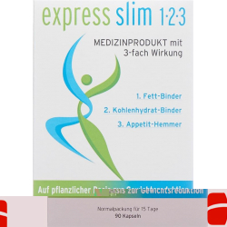 express slim 1-2-3 Kaps with 3-fold effect 90 pcs