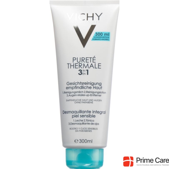 Vichy Pureté Thermal cleansing milk 3in1 300 ml