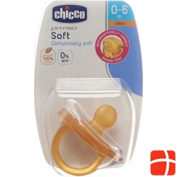 Chicco Soother physiologically rubber Gommotto 0-6m mini