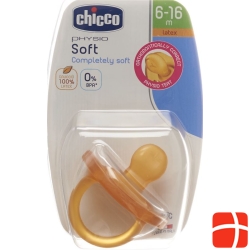 Chicco pacifier physiologically rubber Gommotto 6-16m medium