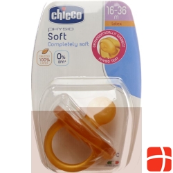 Chicco pacifier physiologically rubber Gommotto 16-36m maxi