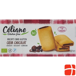 Les Recettes de Céliane biscuits cocoa hazelnut filling Gluten Free Organic 165 g