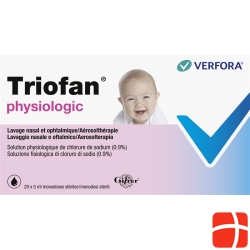 Triofan physiologic Lös 20 monodos 5 ml