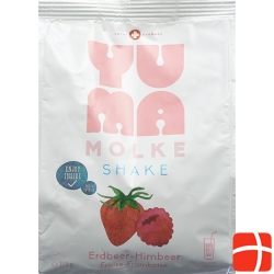 Yuma whey strawberry; raspberry Btl 750 g