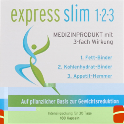 express slim 1-2-3 Kaps with 3-fold effect 180 pcs