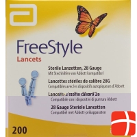 Abbott FreeStyle lancets 200 pcs